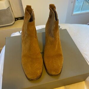 Madewell suede boots